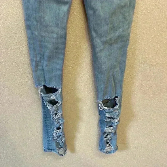 AMERICAN EAGLE Distressed Women’s Jeggings - Picture 8 of 9